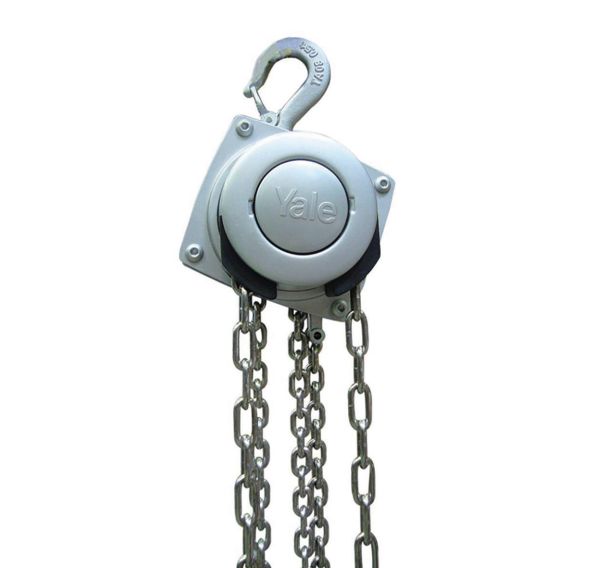 Palan manuel anti-corrosion YALELIFT 360 CR - Capacité 500 à 10 000 kg