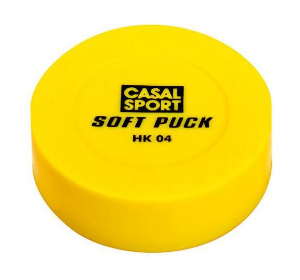 Palet de hockey soft puck school