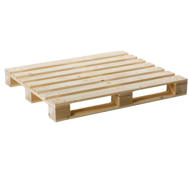 Palette 4 entrées en bois