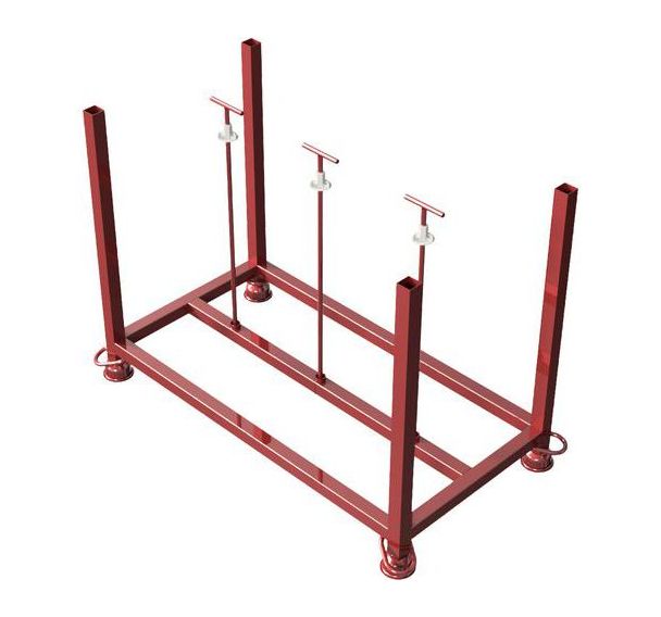 Palette d'empilage pour socle - Schake