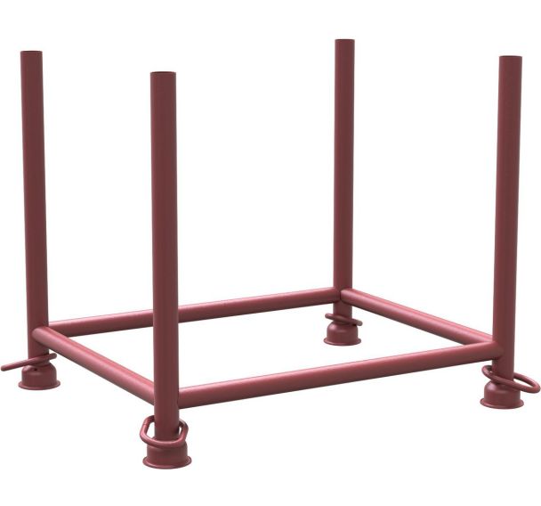 Palette de gerbage - Crochet fermé - Schake