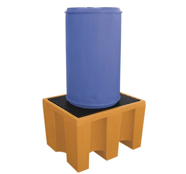 Palette de rétention - 225 L - Manutan Expert