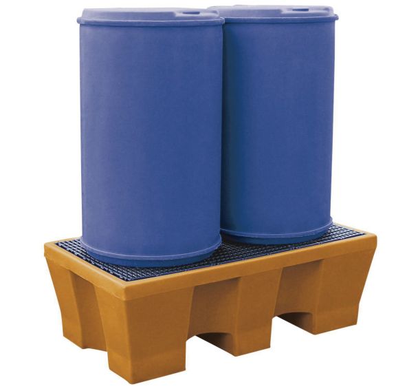 Palette de rétention - 240 L - Manutan Expert