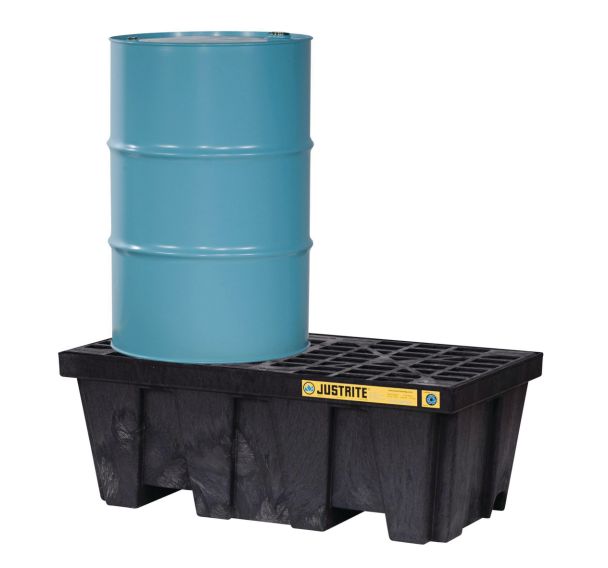 Palette de rétention PEHD recyclé - 250 à 284 L