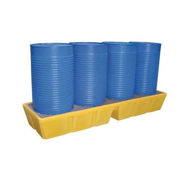 Palette de rétention longitudinale - 450 L