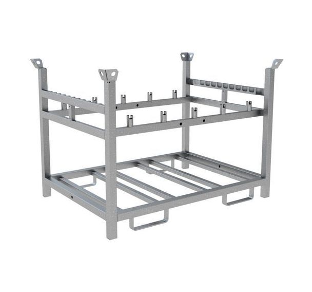 Palette de stockage et de transport garniture de balises