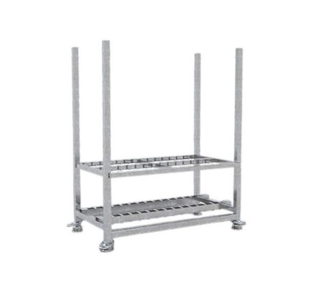 Palette de stockage et de transport pour 30 balises