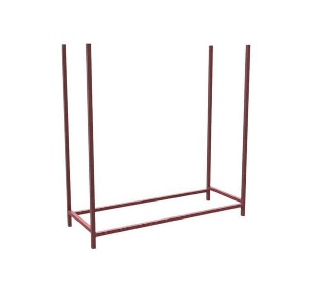 Palette de transport aux clôtures mobiles