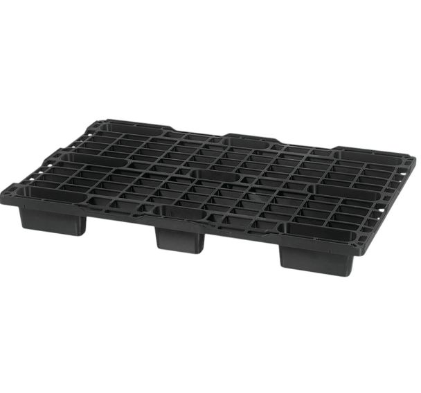 Palette emboîtable 9 plots 1200x800x125 mm - Smartflow