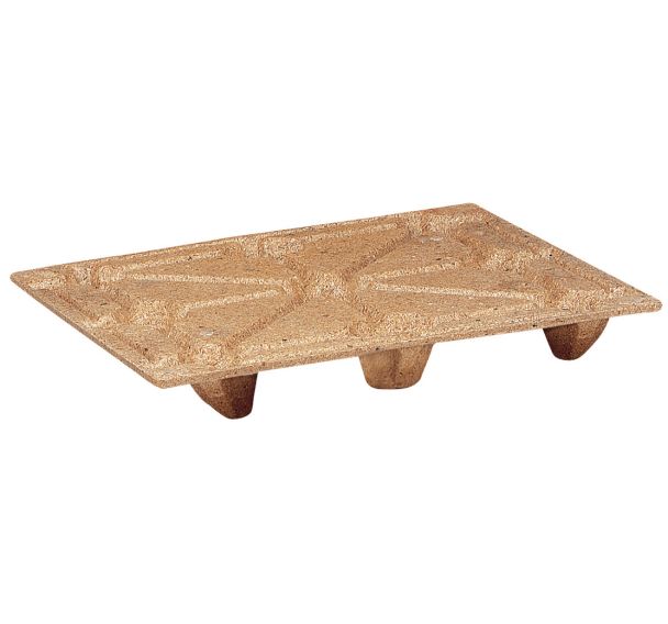 Palette en fibres de bois et résines Type:F11