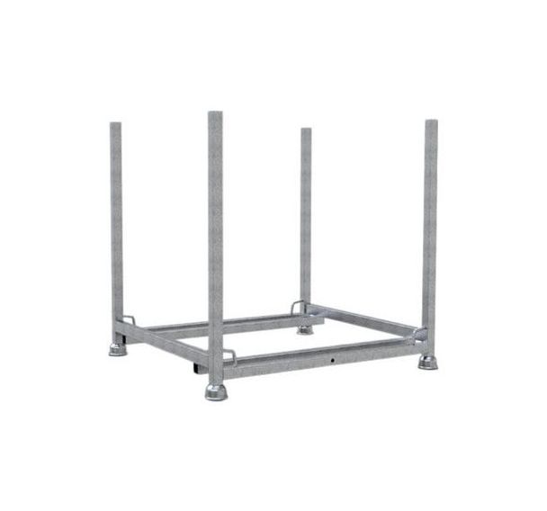 Palette gerbable pour passerelles