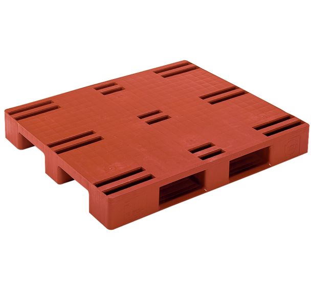 Palette industrielle 1200x1000x150mm brique