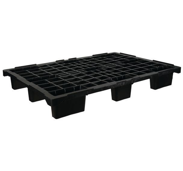 Palette légère emboîtable recyclée - Manutan Expert