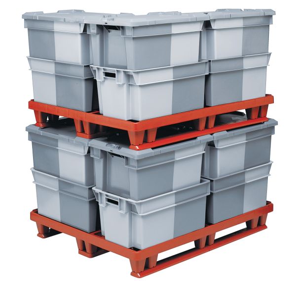 Palette médium Packpal® - Sur semelles