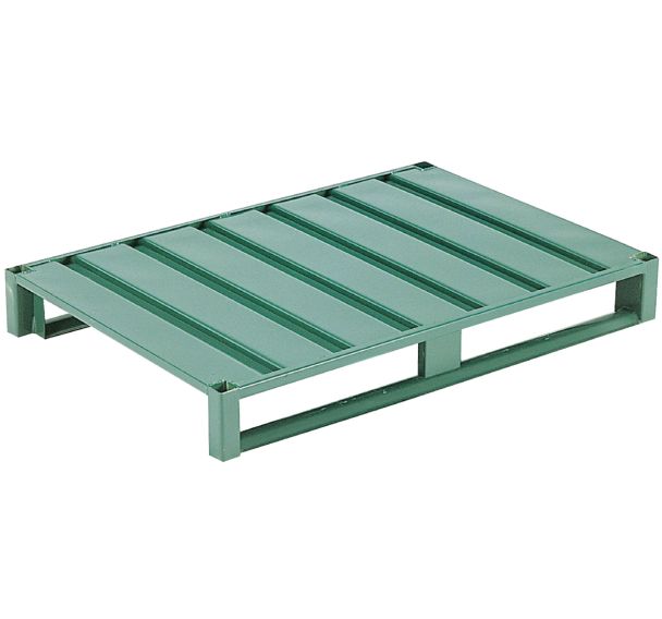 Palette métallique - Largeur 1 000 mm - Capacité de charge 1 200 kg