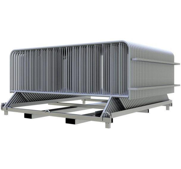 Palette pour barrières type B