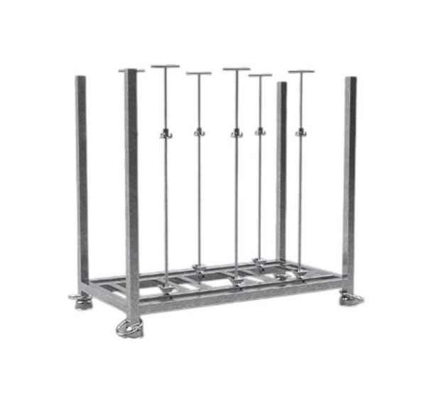 Palette pour cônes de signalisation