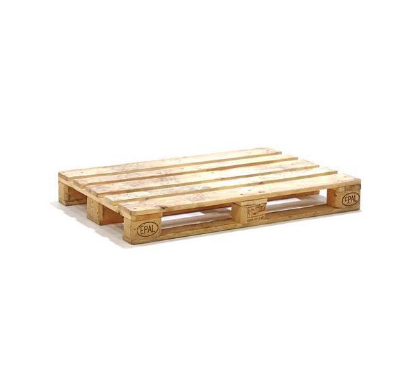 Palette reconditionnée Europe en bois
