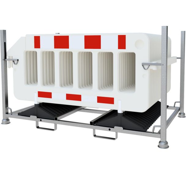 Palette stockage et transport barrière sécurité KDRF