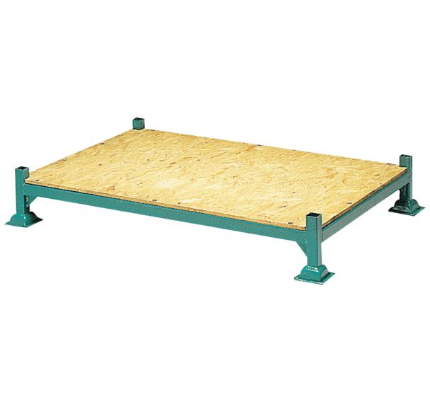 Palette tubulaire modulaire - Largeur 800 mm