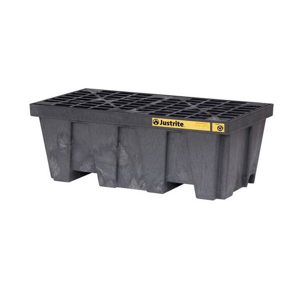 Palettes de rétention EcoPolyBlend™ Noir - Justrite