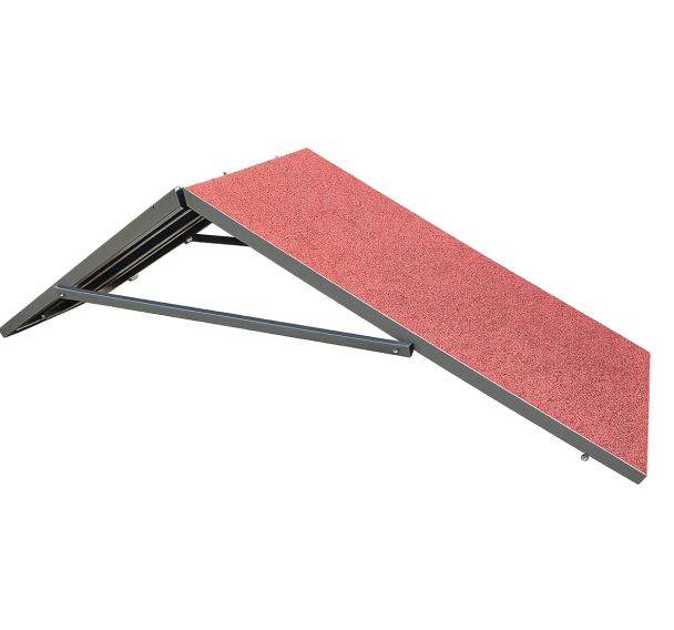 Palissade tartan anti-chutes - acier