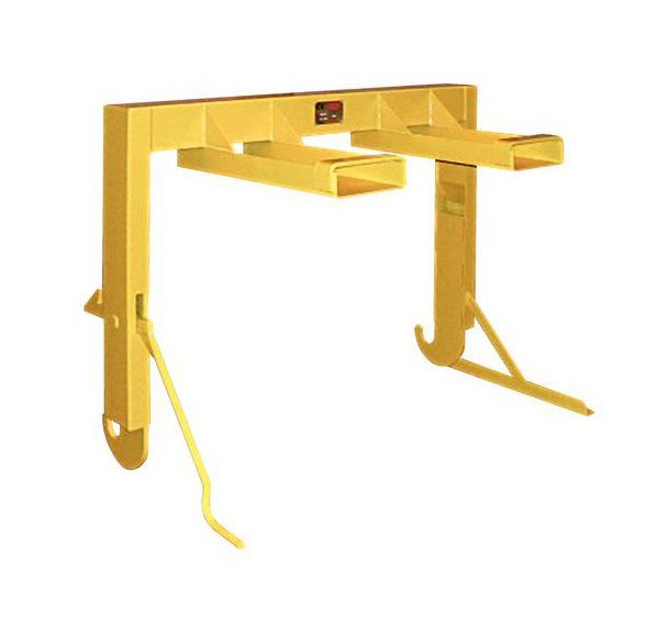 Palonnier - vidange de bennes à basculement manuel - Sameto