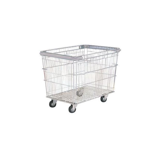 Panier - chariot métallique