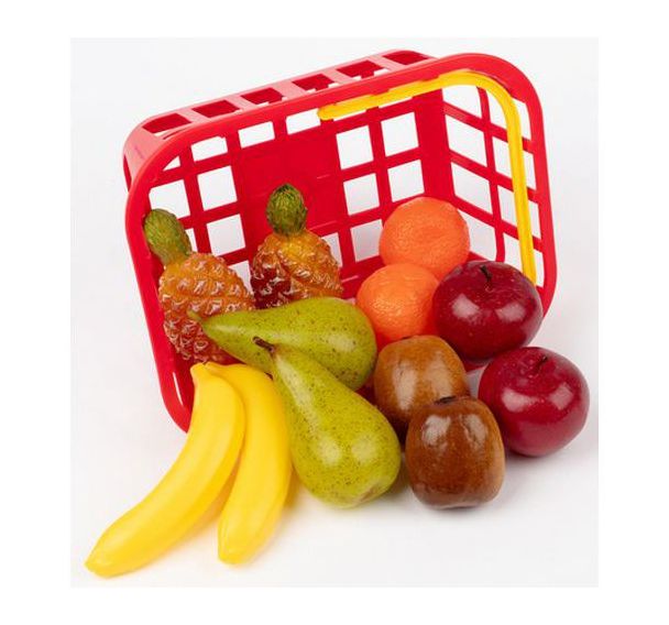 Panier 12 fruits taille réelle