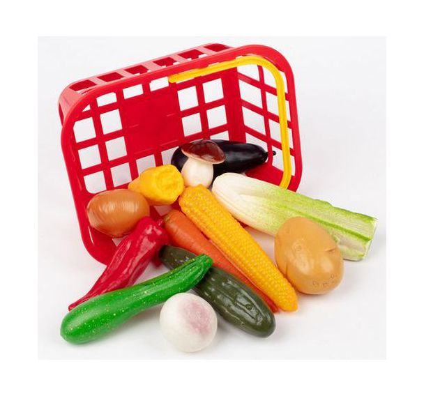 Panier 12 légumes taille réelle