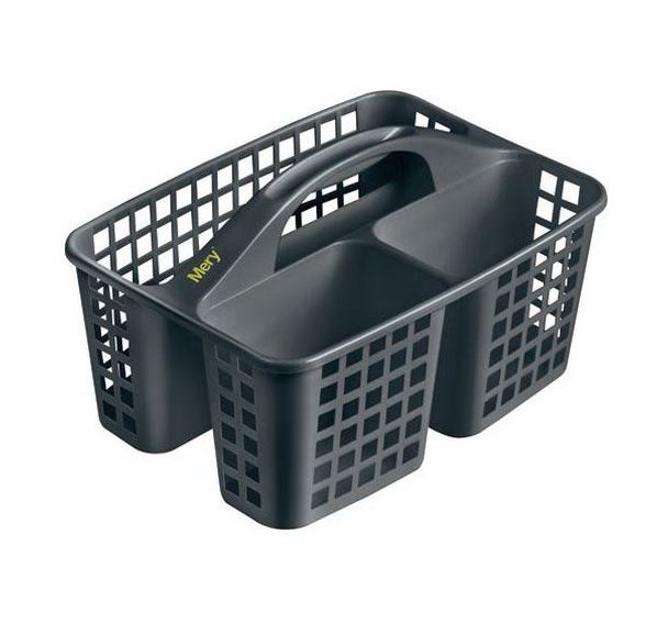 Panier à 3 compartiments pour nettoyage