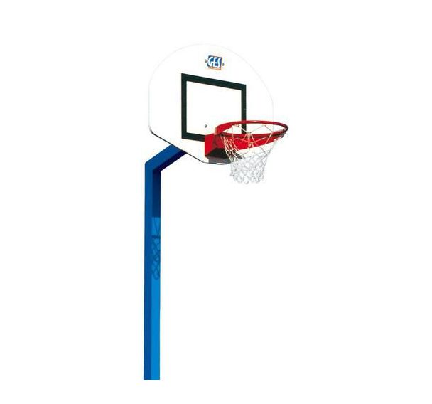 Panier basket fixation sol hauteur fixe déport 0,60m Denver GES