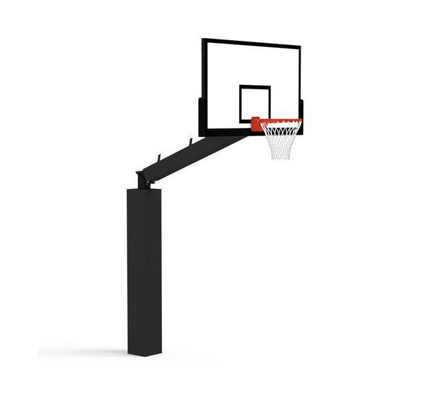 Panier de basket 3x3 sur platine déport 1,20 m