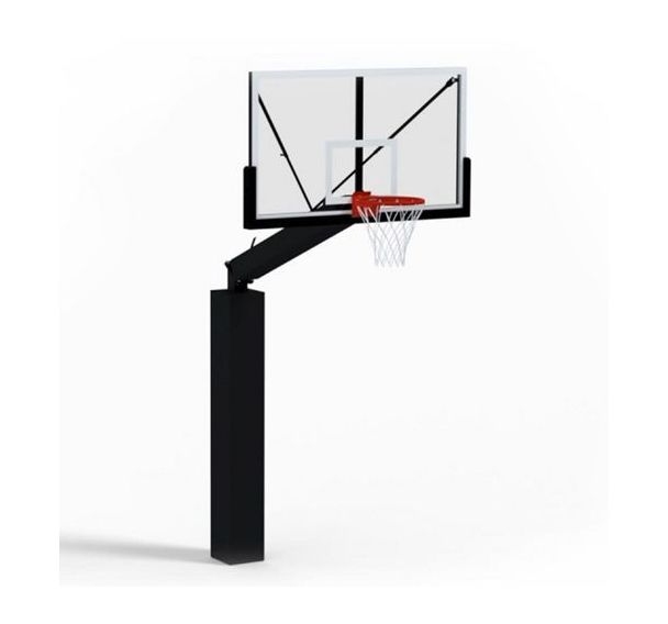 Panier de basket 3x3 sur platine déport 2,25 m