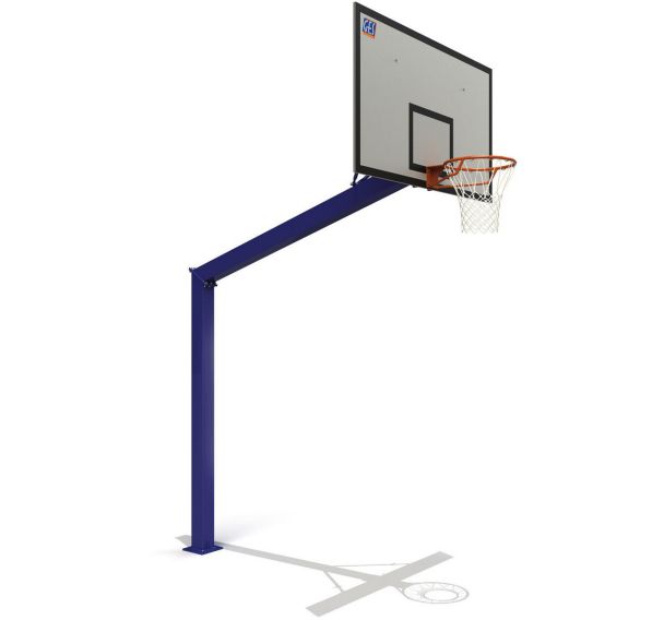 Panier de basketball extérieur Boston 3.05 m acier peint sur platine GES