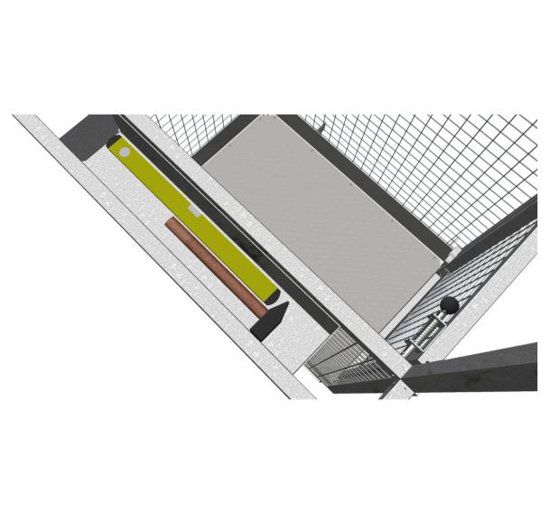 Panier de chariot élévateur