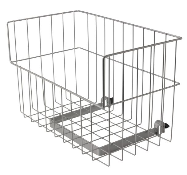 Panier de rangement pour chariot en fil