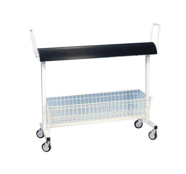 Panier de réception pour chevalet