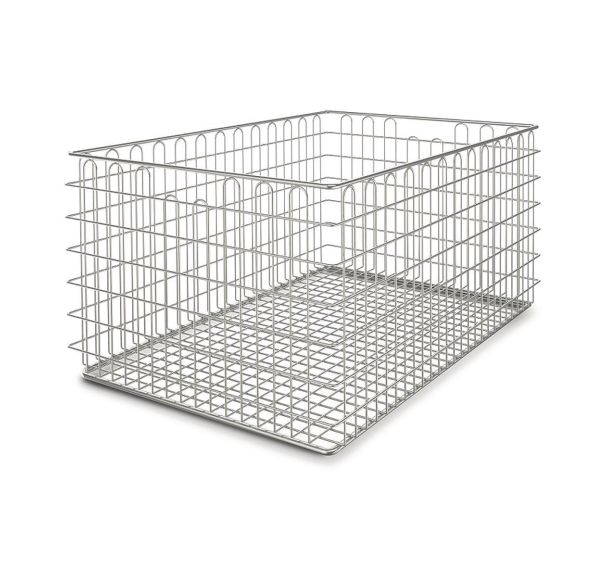 Panier de stérilisation inox grillagé Medidul - Hupfer