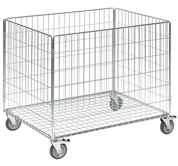 Panier de transport KM4404-K - 100 kg L83,5 x xl62,5 x H74 cm
