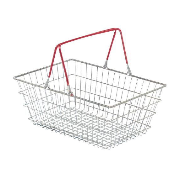 Panier emboîtable en fil d'acier - Longueur 460 mm