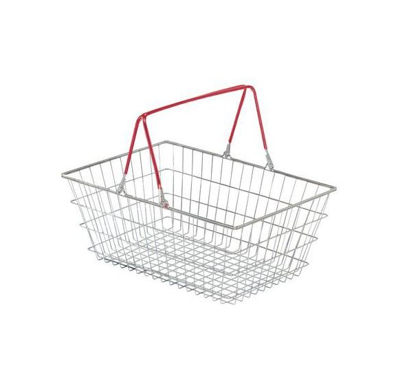 Panier emboîtable en fil d'acier - Longueur 460 mm