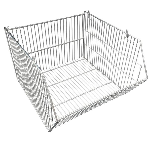 Panier en fil d'acier - Longueur 580 mm