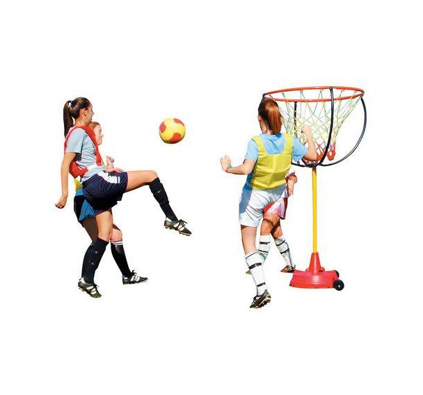 Panier géant foot-basket seul - sans poteau ni base lestée