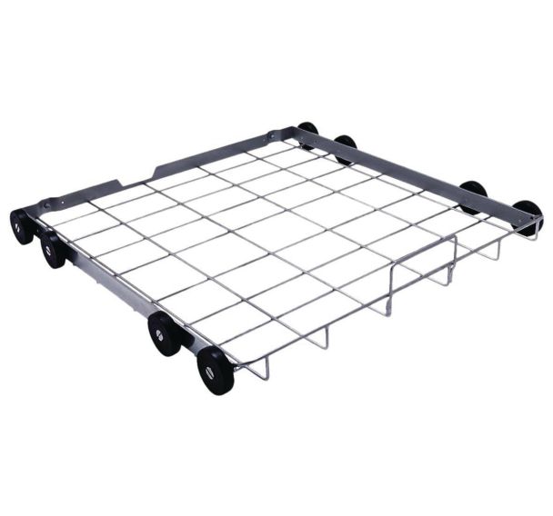 Panier inférieur pour lave-biberons pour lave-vaisselle à thermo désinfection