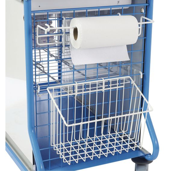 Panier latéral supplémentaire pour chariot de change Nursy