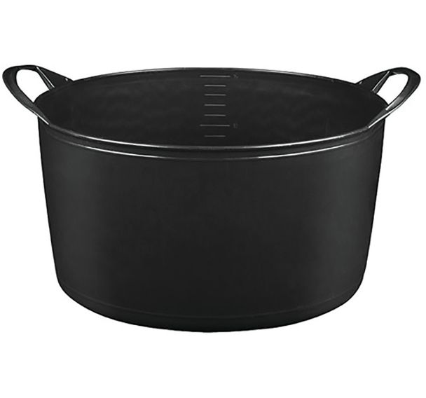 Panier souple multi-usages 15L noir