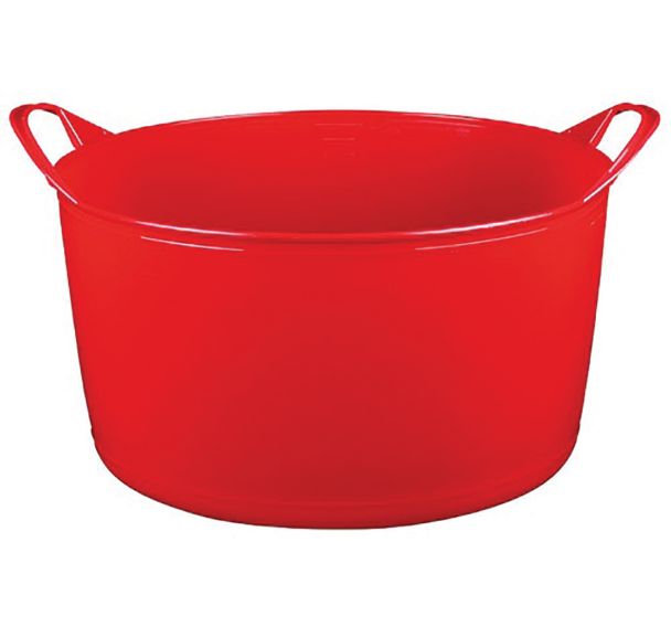 Panier souple multi-usages 15L rouge