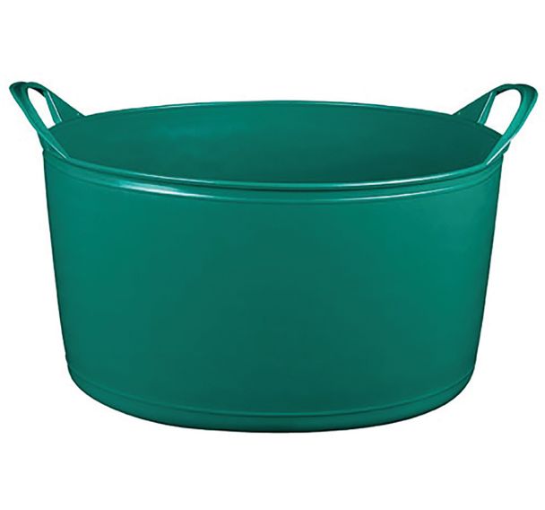 Panier souple multi-usages 15L vert