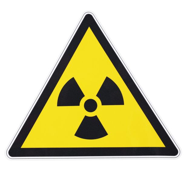 Panneau - Matières radioactives - Manutan Expert